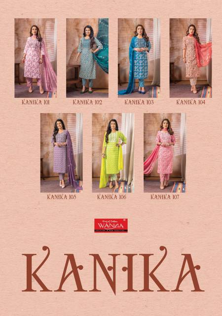 Kanika By Wanna Designer Readymade Suits Catalog